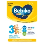 Bebiko Junior 3 Odżywcza formuła na bazie mleka dla dzieci powyżej 1. roku życia 600 g