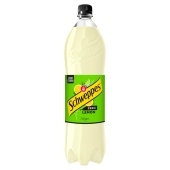 Schweppes Lemon Zero Napój gazowany 1,35 l