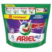 Ariel Color+ All-in-1 PODS Kapsułki do prania, 36 prań