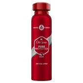Old Spice Pure Protection Dezodorant W Sprayu Zapewniający Mężczyznom Uczucie Suchości, 200ml