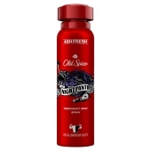 Old Spice Night Panther Dezodorant W Sprayu Dla Mężczyzn,150ml, 48H Świeżości, 0%Aluminium