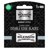 Wilkinson Sword Barber's Style Double Edge Żyletki do maszynki do golenia 5 sztuk