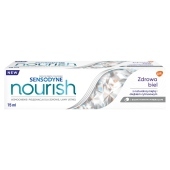 Sensodyne Nourish Pasta do zębów z fluorkiem zdrowa biel 75 ml