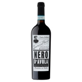 Saverio Faro Nero d'Avola Wino czerwone wytrawne włoskie 750 ml