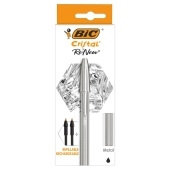 BiC Cristal Re&#39;New Długopis i 2 wkłady