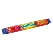 Mamba Gumy rozpuszczalne o smakach owocowych 106 g (4 x 26,5 g)