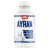 Müller Ayran Napój mleczny na bazie jogurtu 500 ml