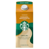 STARBUCKS Mleczny napój kawowy o smaku karmelowym 750 ml