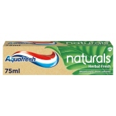 Aquafresh Naturals Herbal Fresh Pasta do zębów z fluorkiem 75 ml