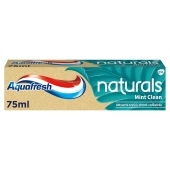 Aquafresh Naturals Mint Clean Pasta do zębów z fluorkiem 75 ml
