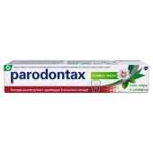 Parodontax Herbal Fresh Wyrób medyczny pasta do zębów z fluorkiem 75 ml