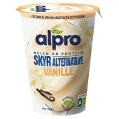 Alpro Skyr Alternative Produkt sojowy o smaku waniliowym 400 g