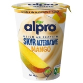 Alpro Skyr Style Produkt sojowy mango 400 g