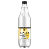 Kinley Zero Sugar Premiere Tonic Water Napój gazowany 1 l