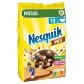 Nestlé Nesquik Mix Płatki śniadaniowe 400 g
