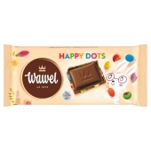 Wawel Happy Dots Czekolada deserowa 90 g