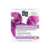 AA Flowers&Oils 55+ Ujędrnienie Krem przeciwzmarszczkowy na dzień i na noc 50 ml