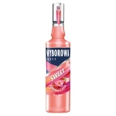 Wyborowa Party Sweet Likier poziomka & róża 500 ml