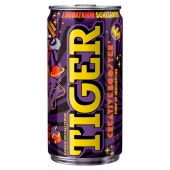 Tiger Creative Booster Gazowany owocowy napój energetyzujący o smaku mandarynki 150 ml