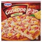 Dr. Oetker Guseppe Pizza z szynką i ananasem 415 g