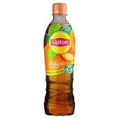 Lipton Ice Tea Peach Napój niegazowany 500 ml