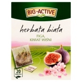 Big-Active Herbata biała figa kwiat wiśni 30 g (20 x 1,5 g)