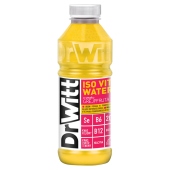 DrWitt Iso Vitamin Water Izotoniczny napój o smaku grejpfruta i aloesu 550 ml