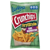 Crunchips FrytStyle Chipsy ziemniaczane sos barbecue 90 g