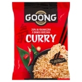 Goong Curry Zupa błyskawiczna o smaku kurczaka ostra 65 g