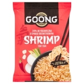 Goong Shrimp Tom Yum Zupa błyskawiczna o smaku krewetkowym ostra 65 g