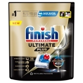 Finish Ultimate Plus Fresh Kapsułki do mycia naczyń w zmywarce 439,2 g (36 sztuk)