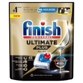Finish Ultimate Plus Fresh Kapsułki do mycia naczyń w zmywarce 549 g (45 sztuk)