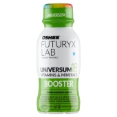 Oshee Futuryx Lab Universum18 Suplement diety gazowany napój o smaku pomarańczowo-malinowym 100 ml