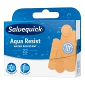 Plastry Salvequick Aqua Resist  22 szt.