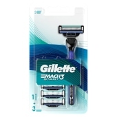 Gillette Mach3 Start Maszynka do golenia dla mężczyzn x- 3 Ostrza