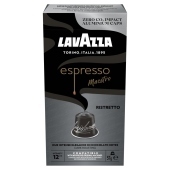 Lavazza Espresso Maestro Ristretto Kawa palona mielona w kapsułkach 57 g (10 sztuk)