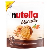 Nutella Biscuits Kruche ciastka wypełnione kremem 193 g