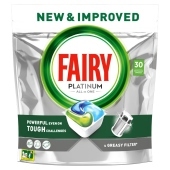Fairy Platinum Regular Kapsułki do zmywarki All In One, 30 tabletek