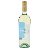 Tiempo Contigo Sauvignon Blanc Wino białe półsłodkie hiszpańskie 750 ml