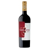 Tiempo Contigo Tempranillo Wino czerwone półsłodkie hiszpańskie 750 ml