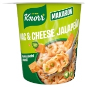 Knorr Mac & Cheese Jalapeño Makaron 62 g