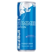 Red Bull Napój energetyczny o smaku świdośliwy 250 ml