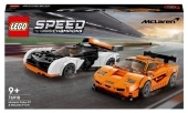  76918 Lego Speed Champions  McLaren Solus GT i McLaren F1 LM