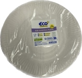 Eco+ Talerze papierowe 100szt