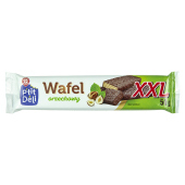 WM Wafel XXL w czekoladzie mlecznej przekładany kremem orzechowym 50g