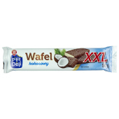 WM Wafel XXL w czekoladzie mlecznej przekładany kremem kokosowym 50g