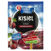 WM Kisiel do gotowania z sokiem owocowym 1,1% i vit C o smaku wiśniowym 38g
