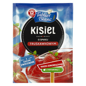 WM Kisiel do gotowania z sokiem owocowym 1,1% i vit C o smaku truskawkowym 38g