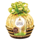 Ferrero Rocher Figurka z mlecznej czekolady z kruszonymi orzechami laskowymi 129 g