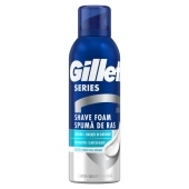 Gillette Series Chłodząca pianka do golenia z eukaliptusem, 200 ml